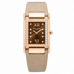 Patek Philippe Twenty~4 4920R-001 Diamond Bezel & Dial Watch